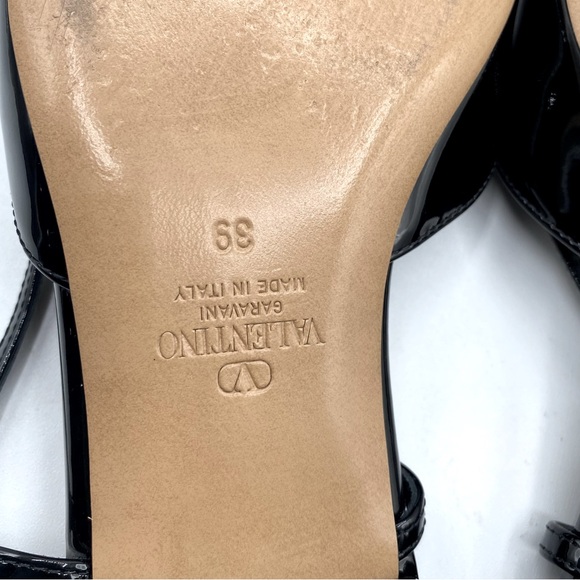 Valentino Garavani V-Logo Slingback pumps - Picture 6 of 7